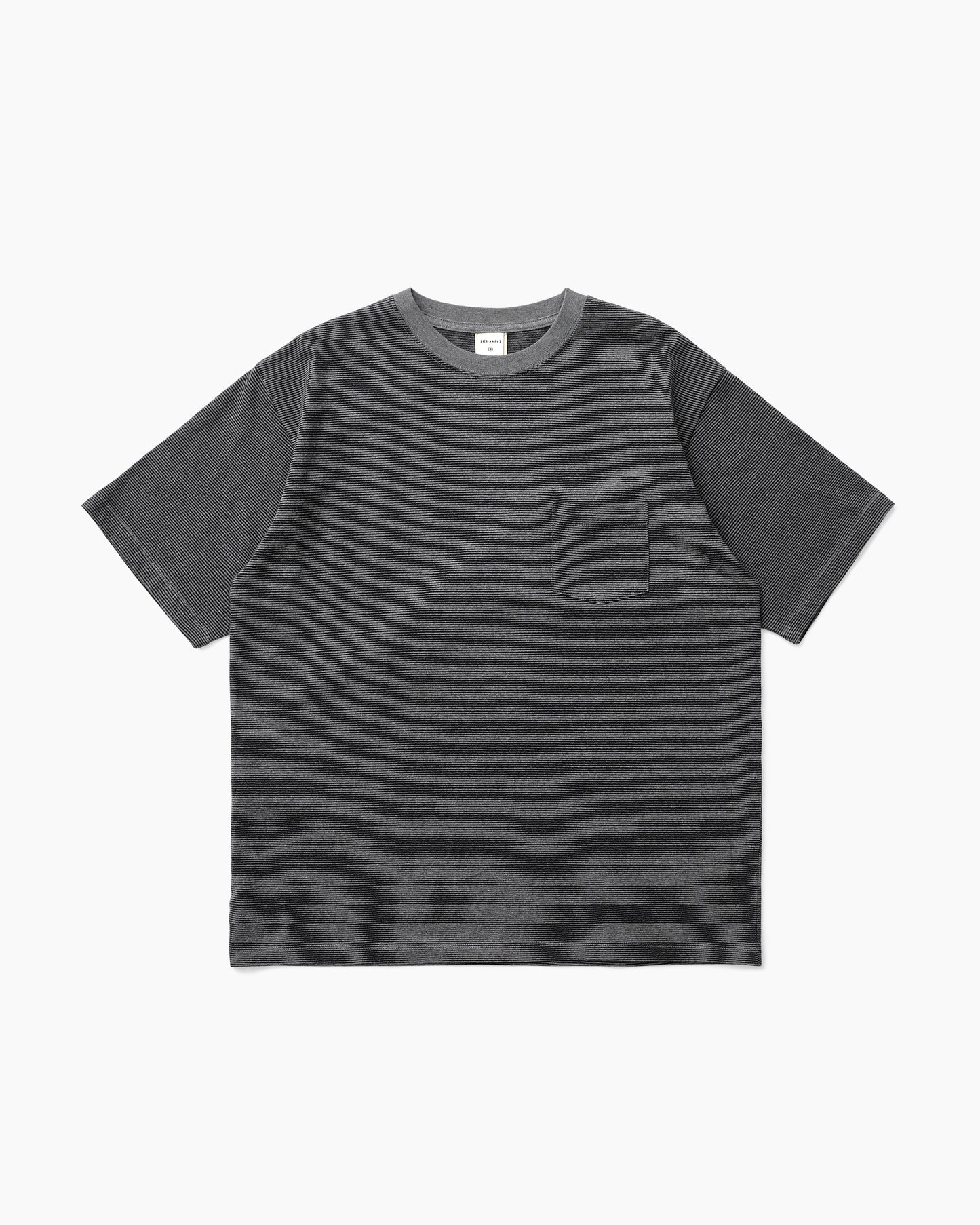 Heather S/S Tee Charcoal