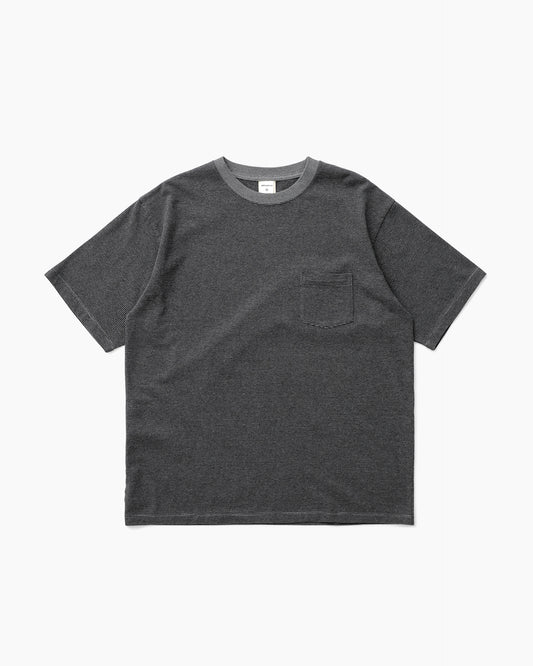 Heather S/S Tee Charcoal