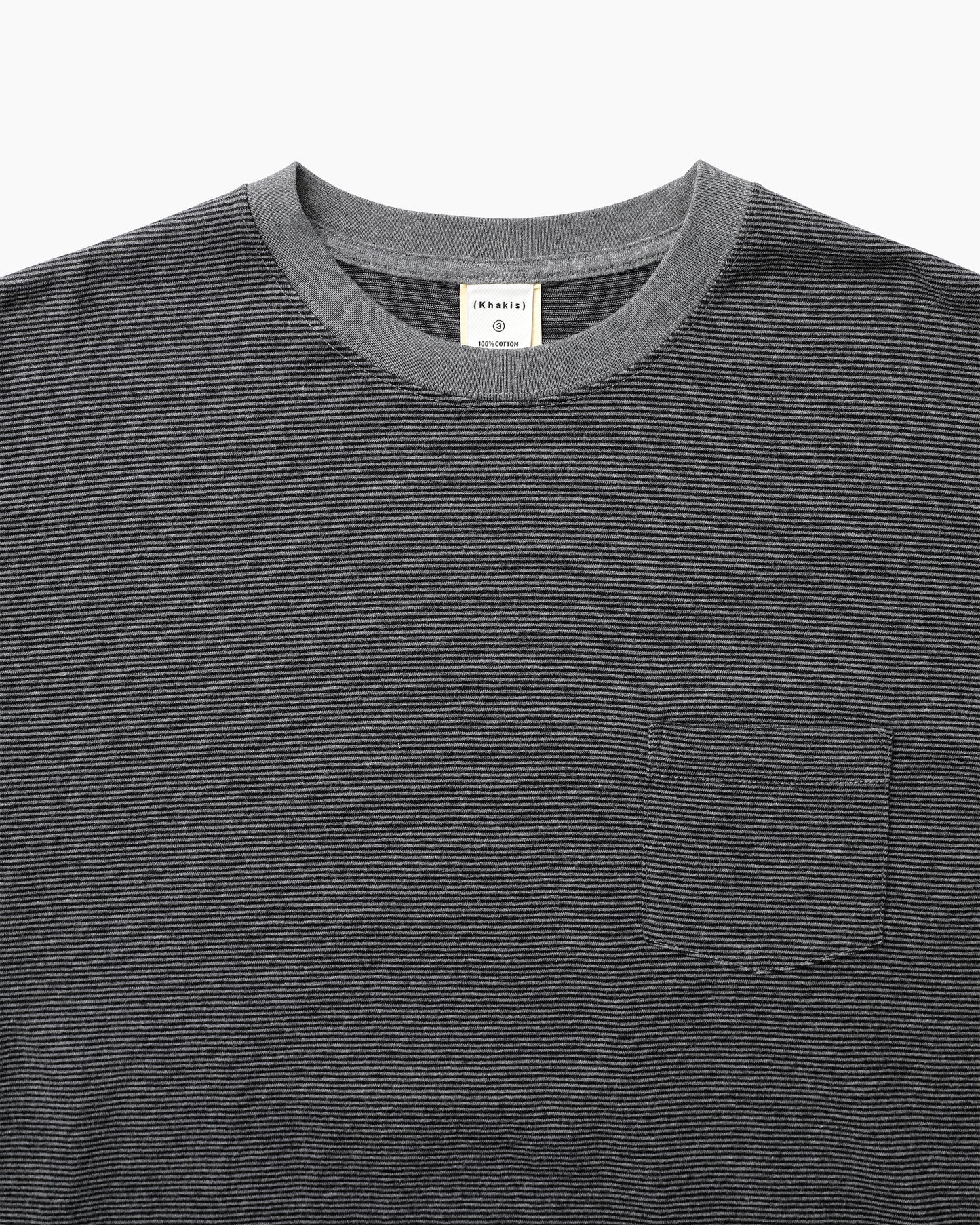 Heather S/S Tee Charcoal