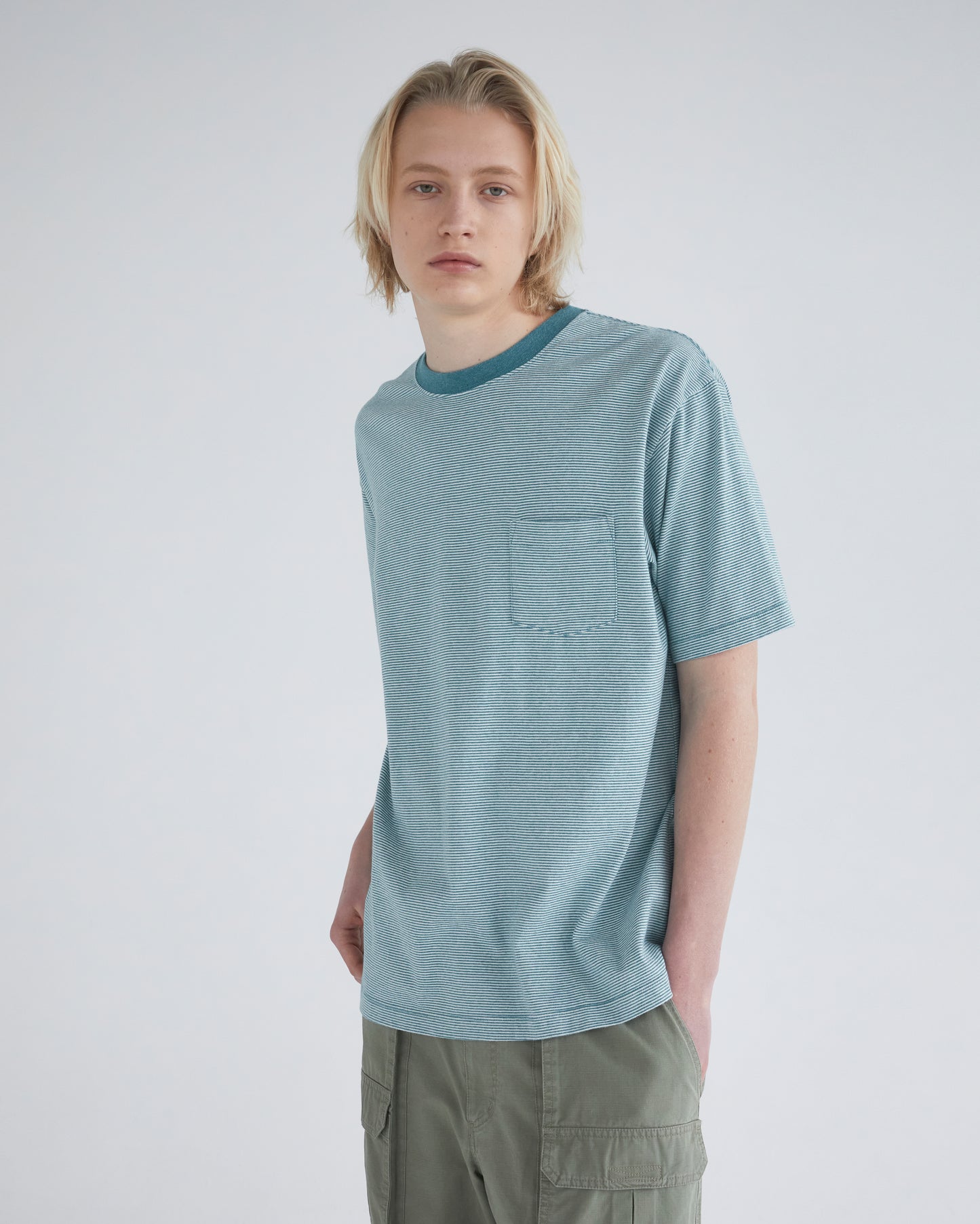 Heather S/S Tee Teal