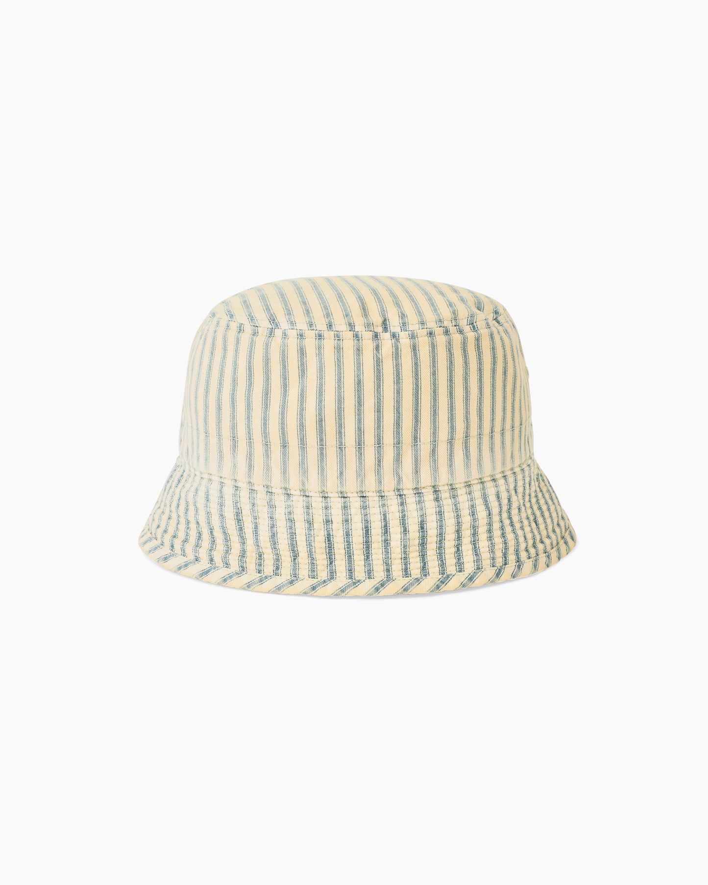 Hickory Bucket Hat Blue Stripe