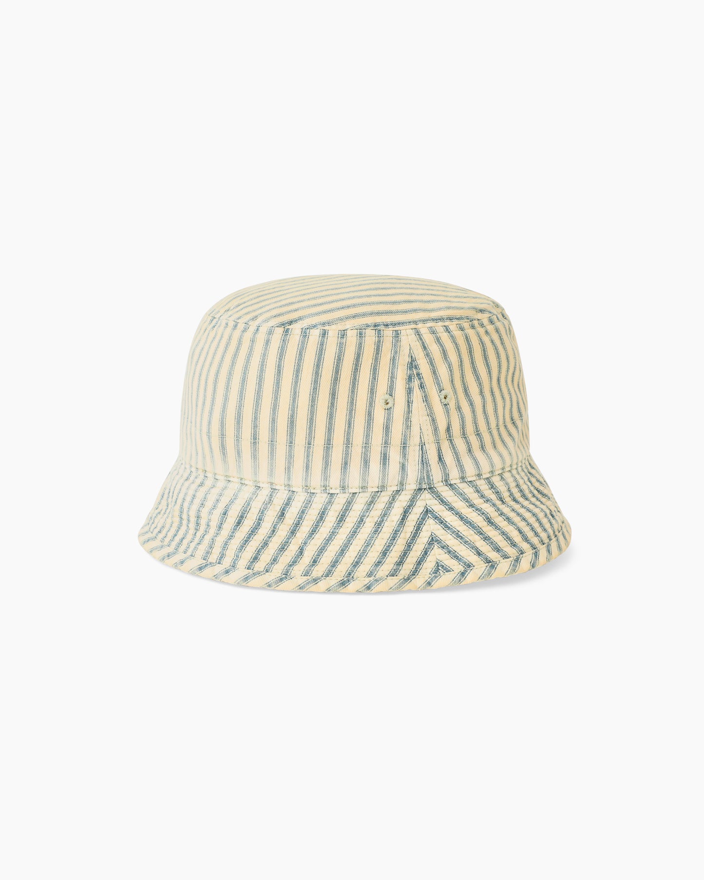 Hickory Bucket Hat Blue Stripe