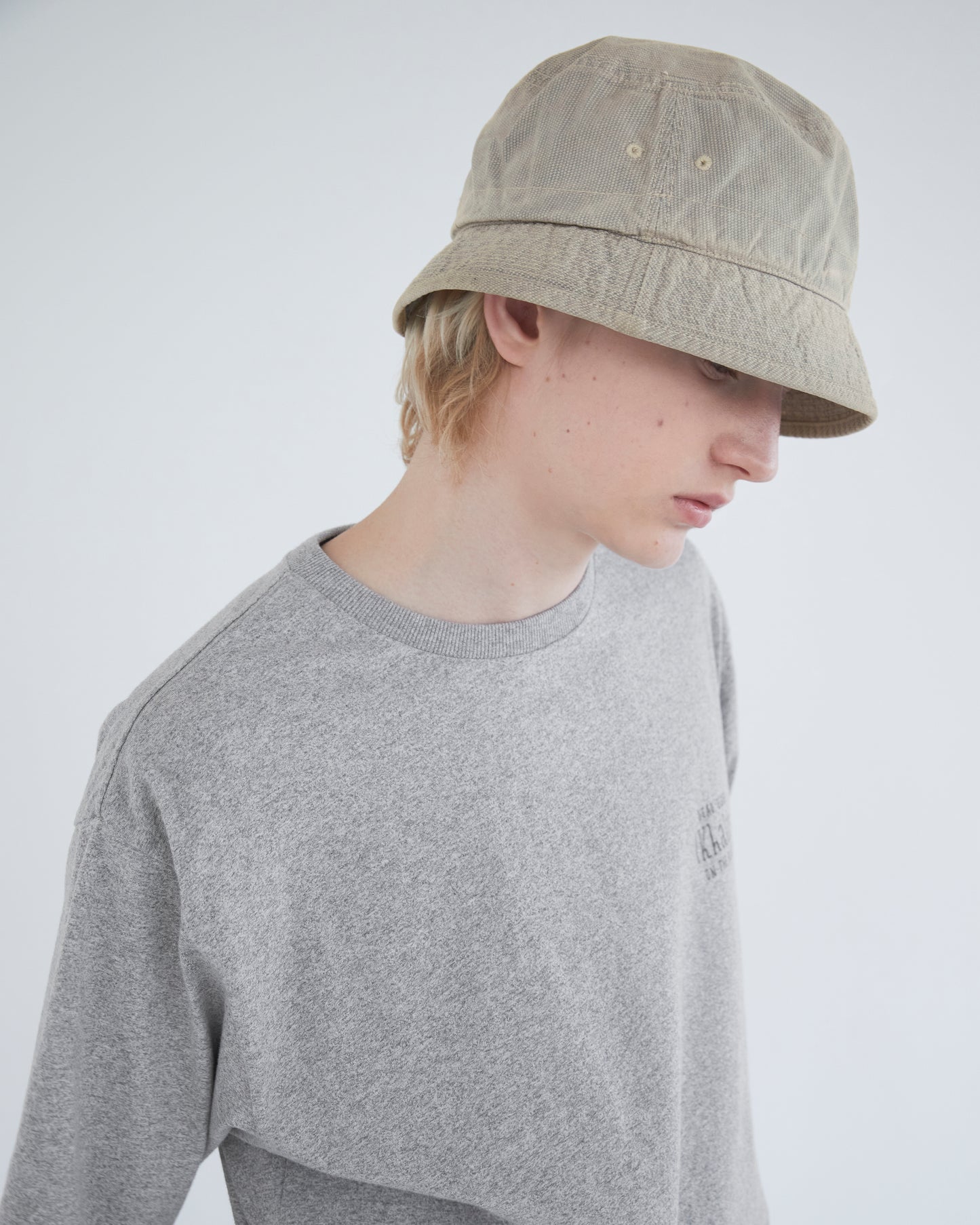 Hickory Bucket Hat Grey