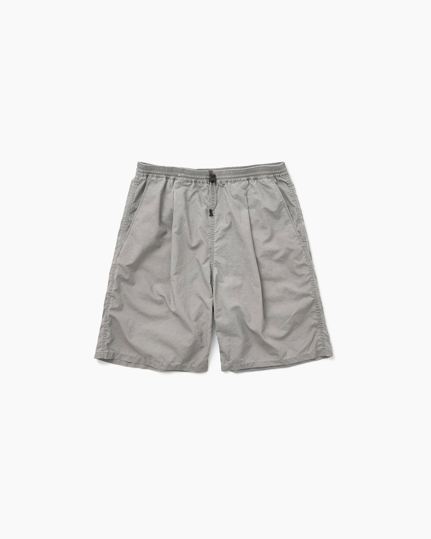 Hiker Easy Shorts Nylon Ripstop Pigment Dye Gray