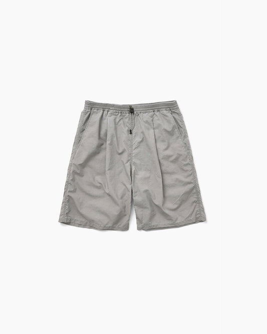 Hiker Easy Shorts Nylon Ripstop Pigment Dye Gray