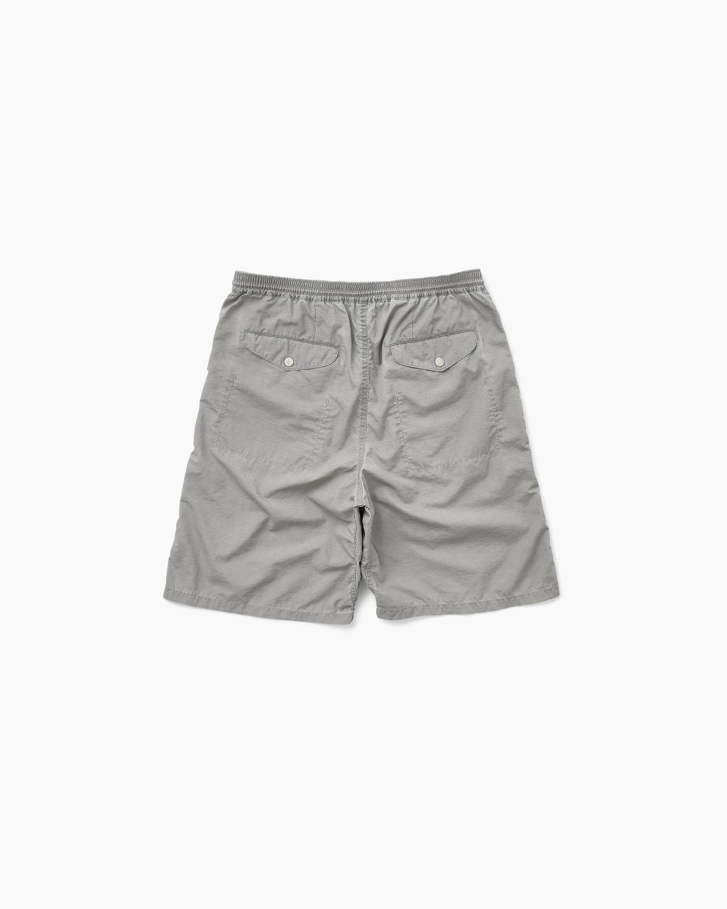 Hiker Easy Shorts Nylon Ripstop Pigment Dye Gray
