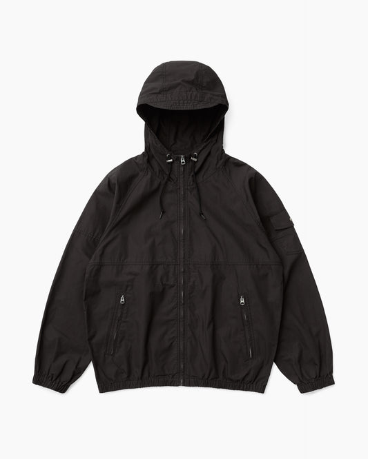 Hooded Wind Jacket Black