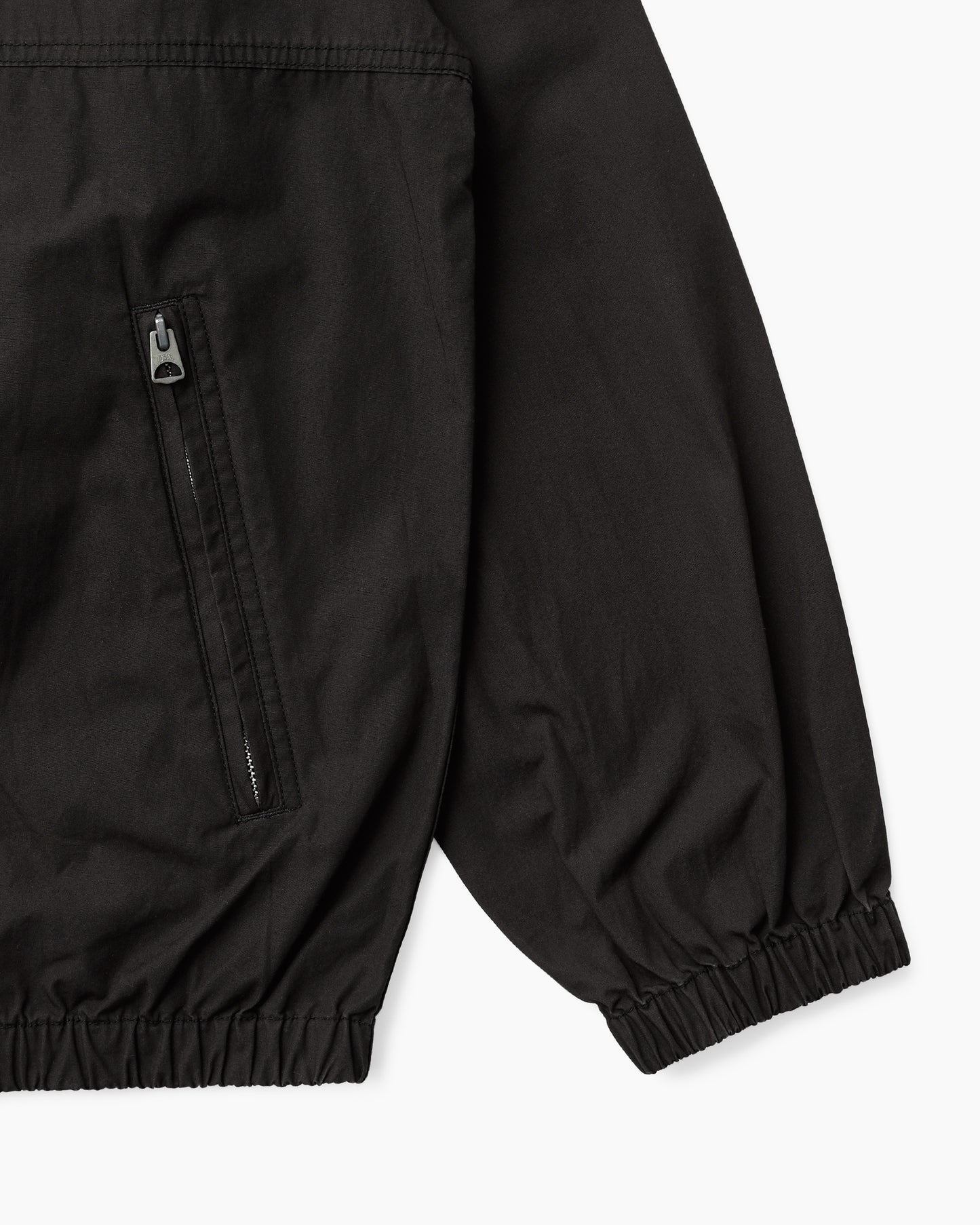 Hooded Wind Jacket Black