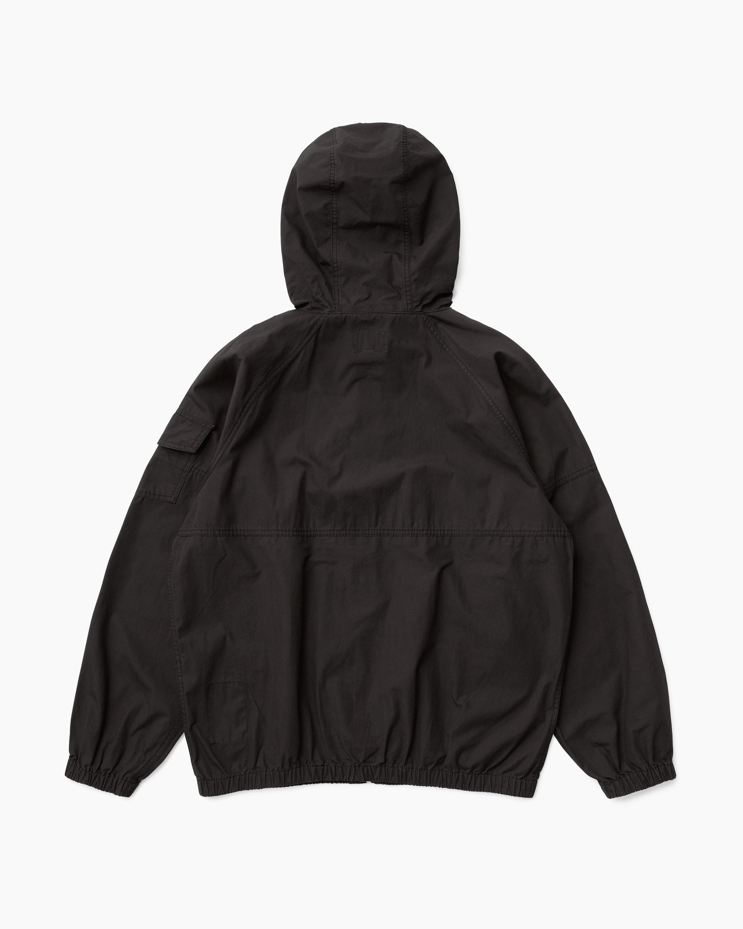Hooded Wind Jacket Black