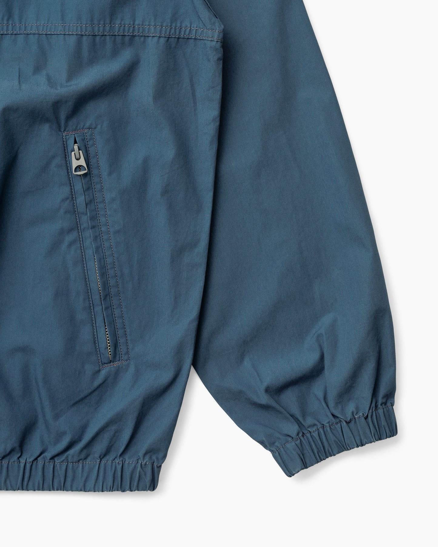 Hooded Wind Jacket Faded Blue