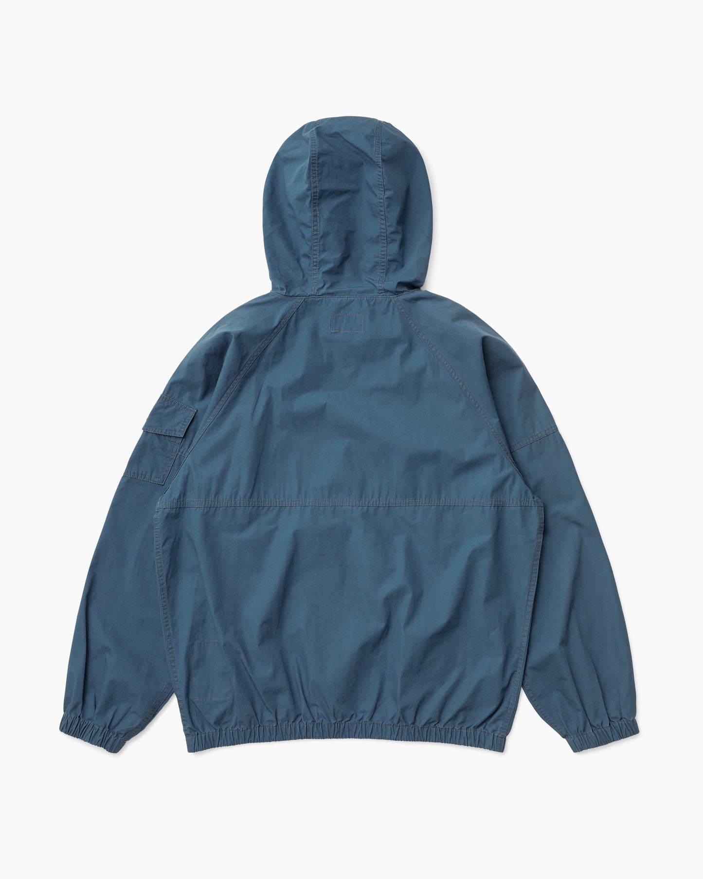 Hooded Wind Jacket Faded Blue