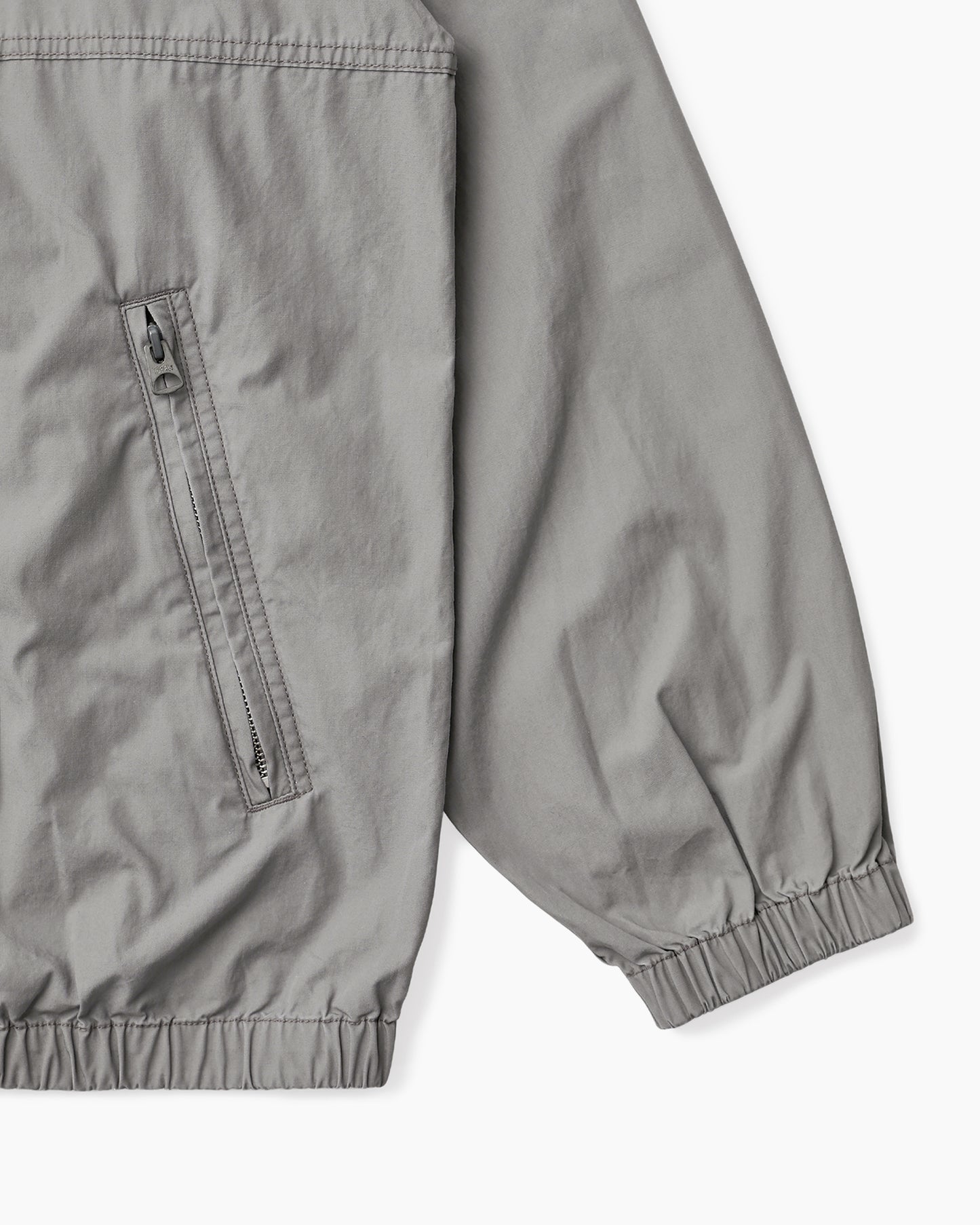 Hooded Wind Jacket Grey