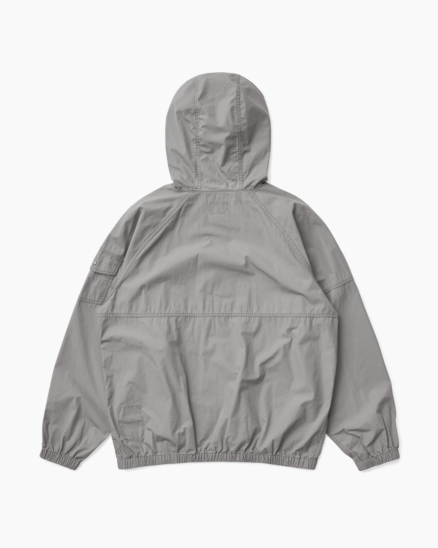 Hooded Wind Jacket Grey