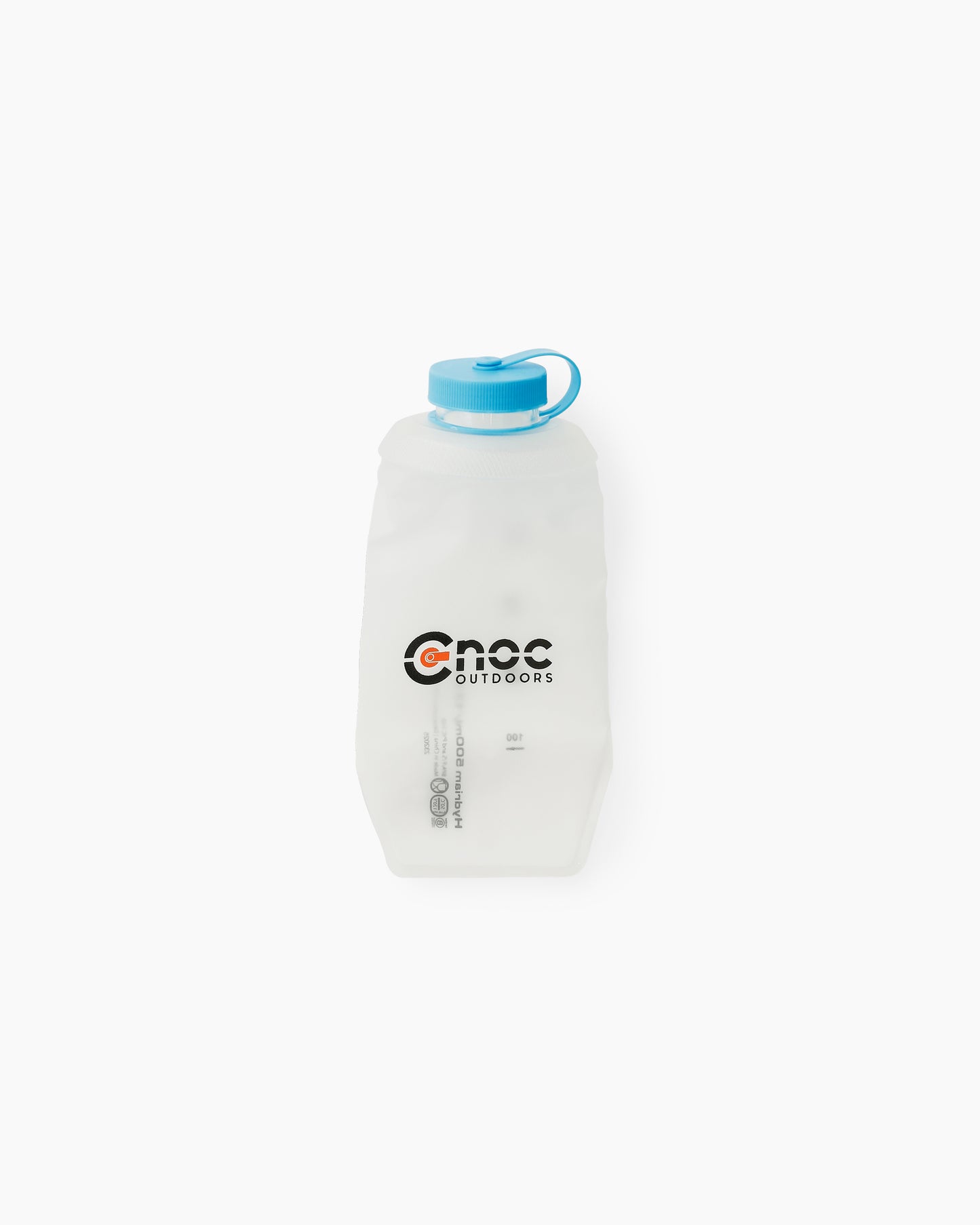 Hydriam Collapsible Flask 500ml (42mm) Blue