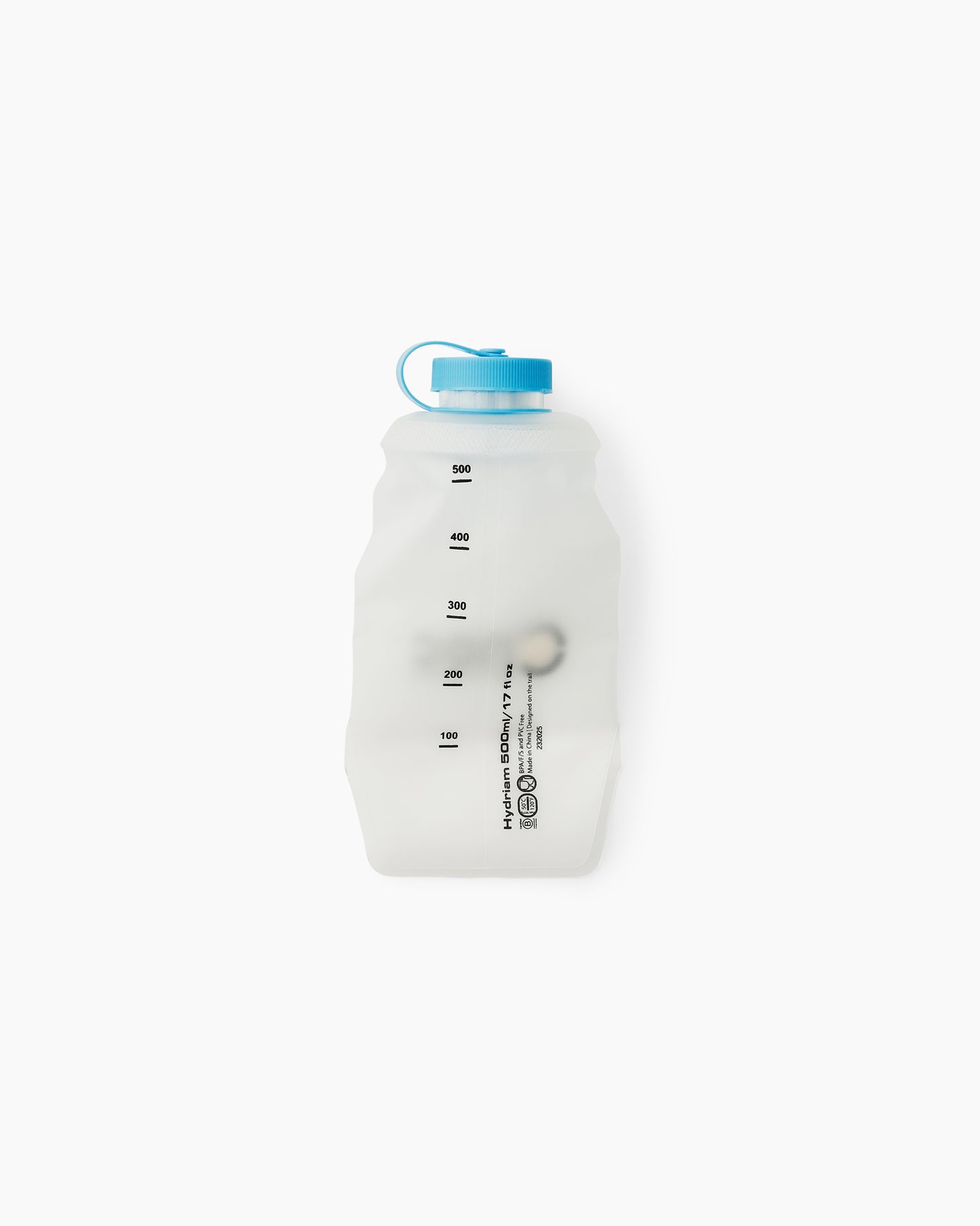 Hydriam Collapsible Flask 500ml (42mm) Blue