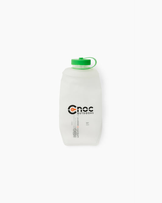 HydriamX Collapsible Flask 500ml (42mm) Green