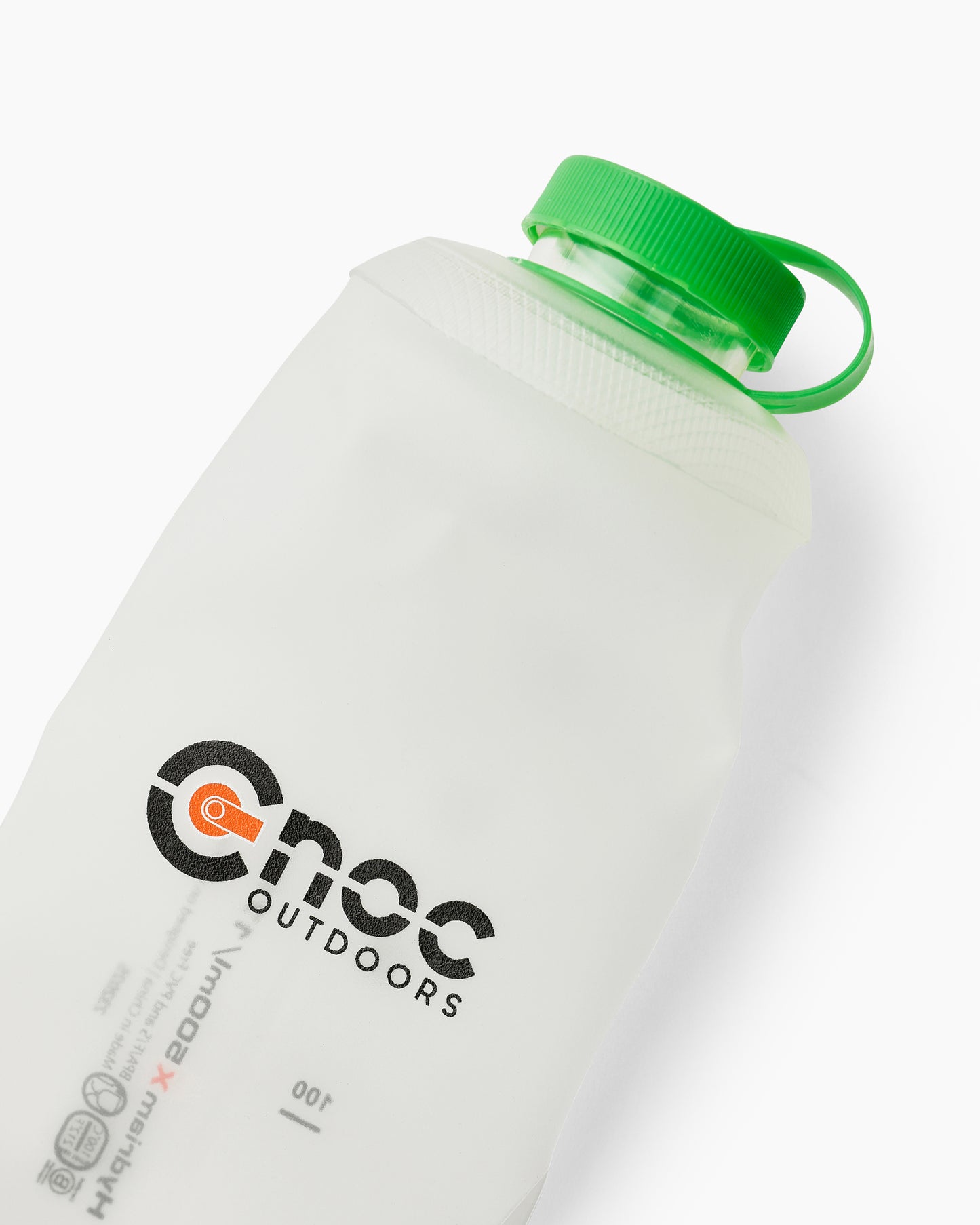 HydriamX Collapsible Flask 500ml (42mm) Green
