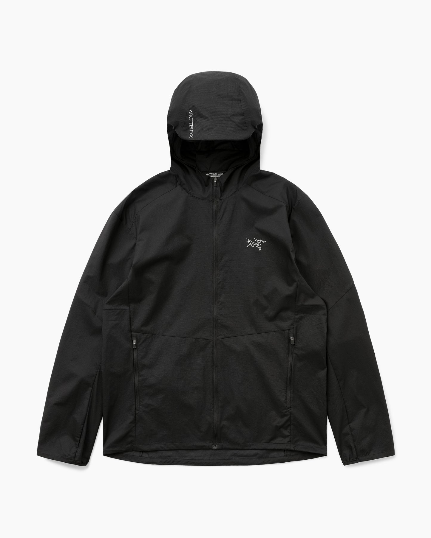 Incendo Airshell Hoody M Black