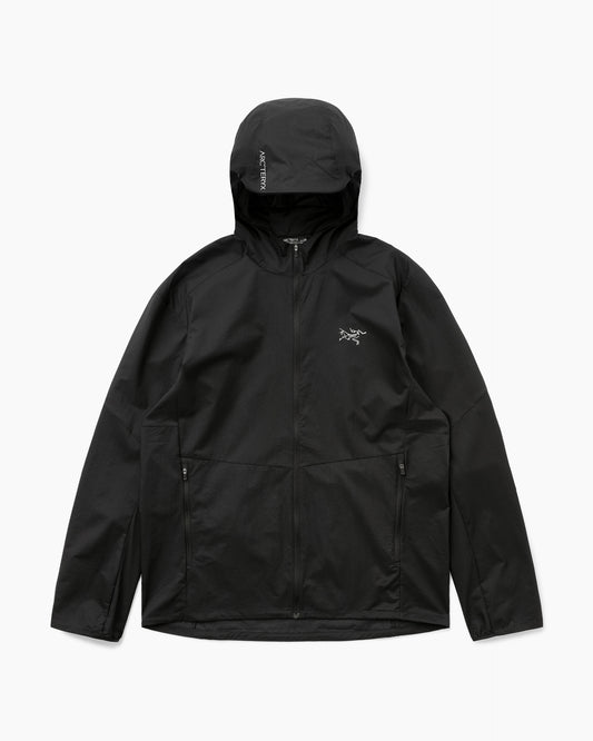 Incendo Airshell Hoody M Black