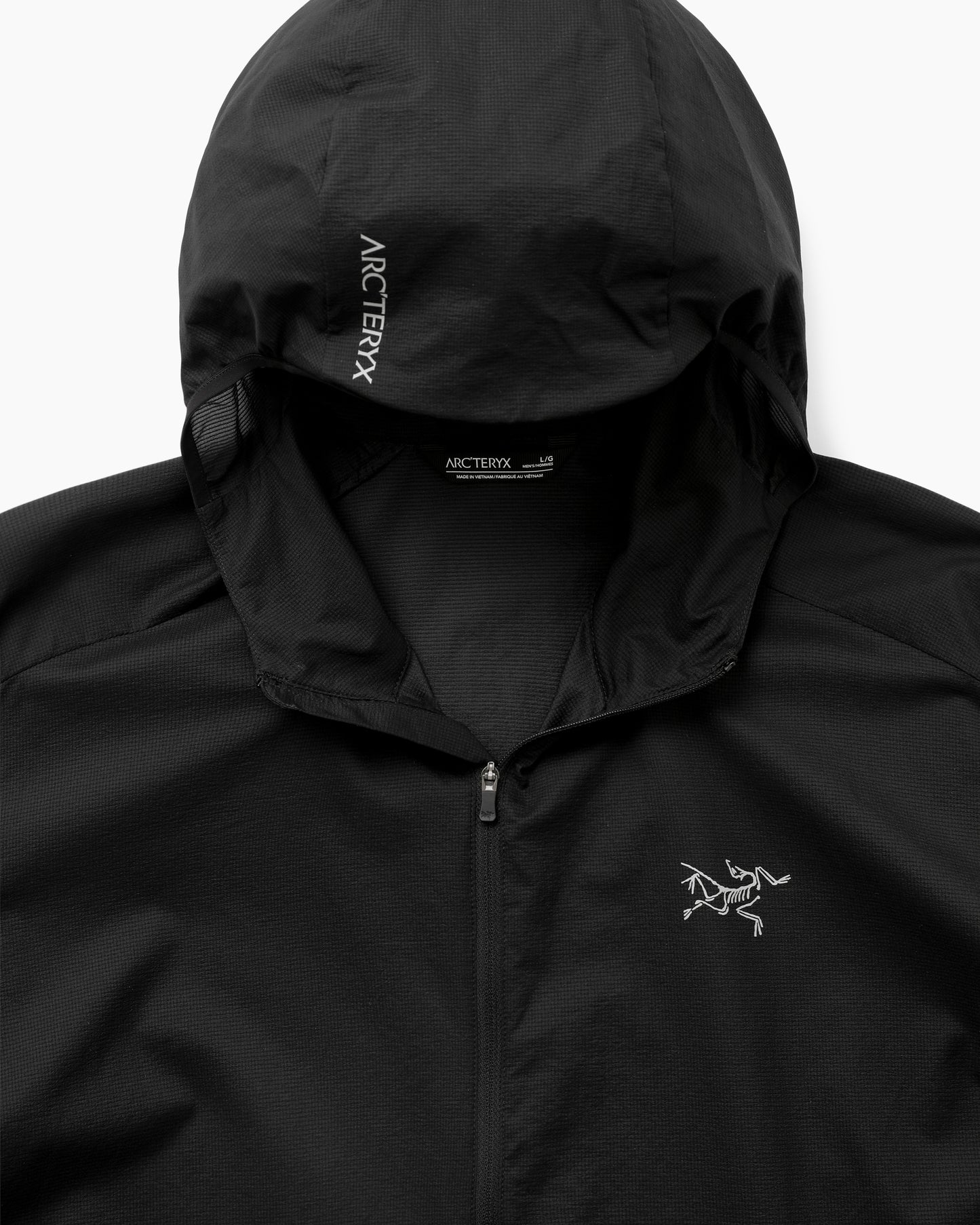 Incendo Airshell Hoody M Black