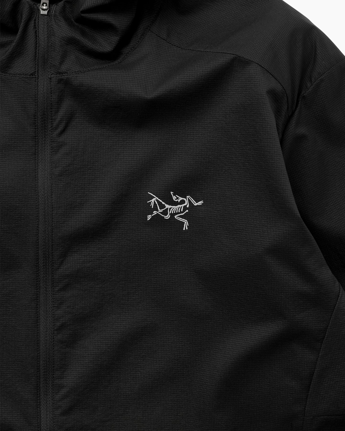 Incendo Airshell Hoody M Black