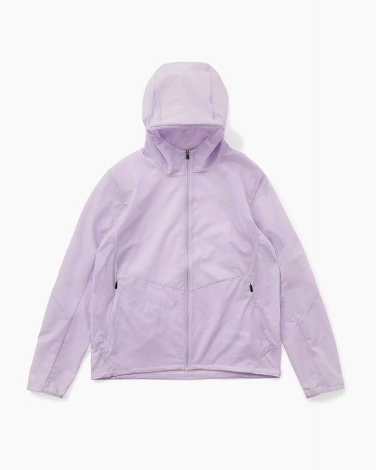 Incendo Airshell Hoody W Mallow