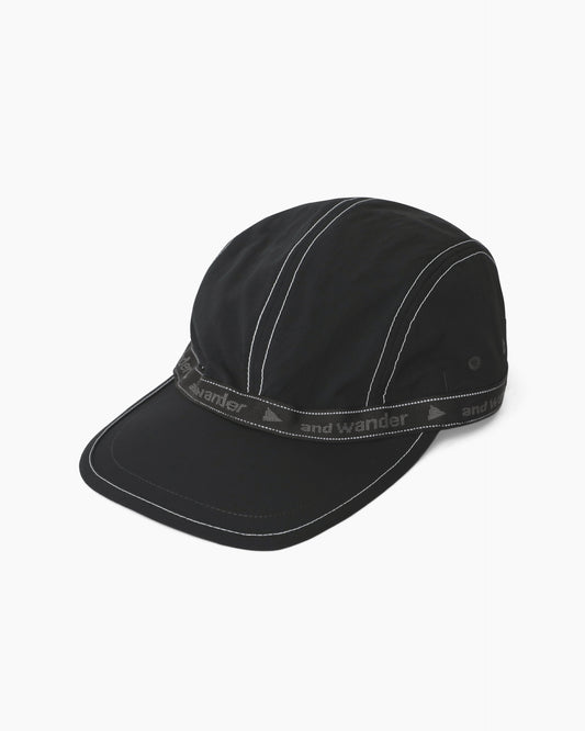 JQ Tape Cap Black