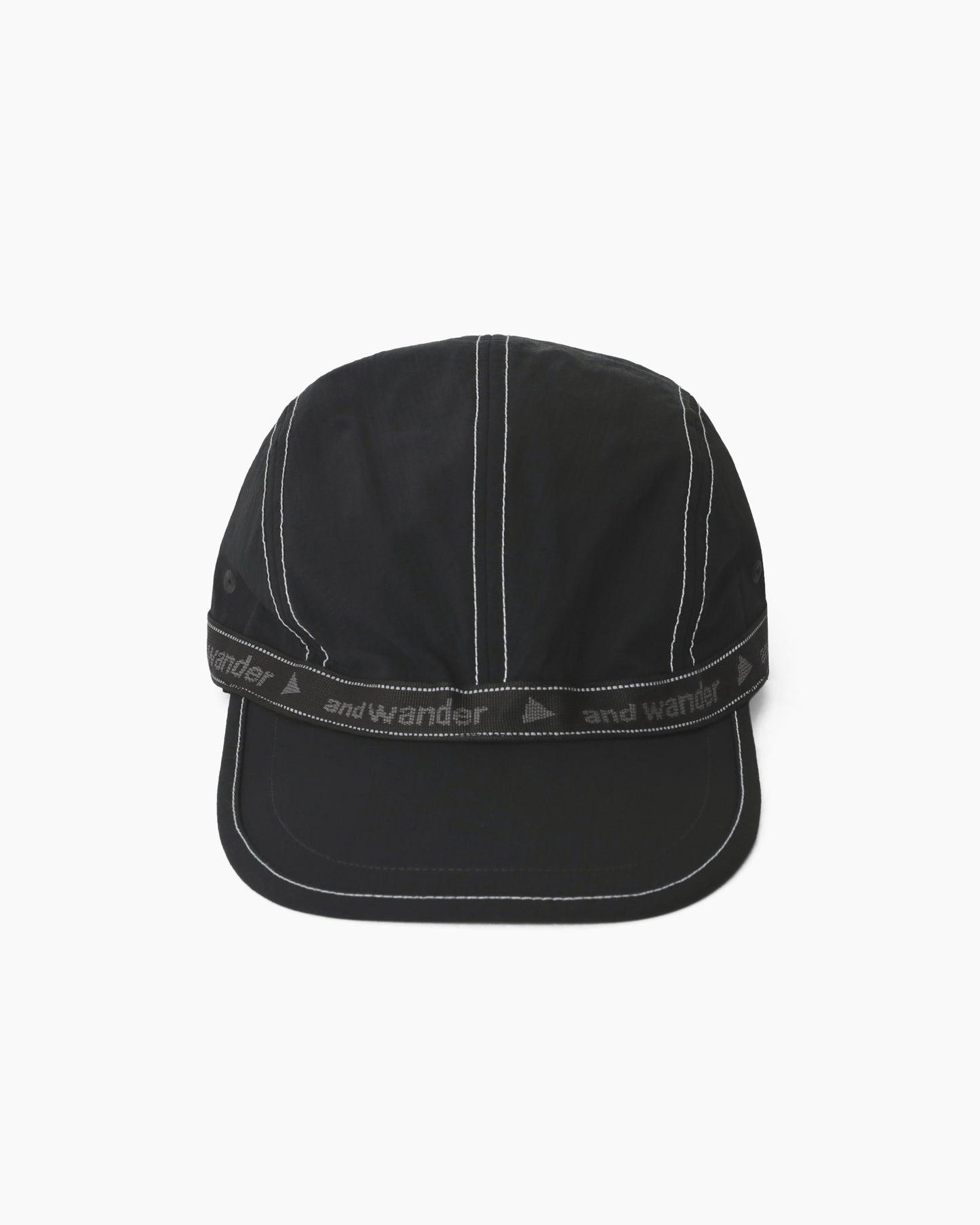 JQ Tape Cap Black