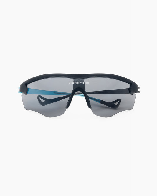 Junya Racer Azure Black/D+ Onyx Mirro