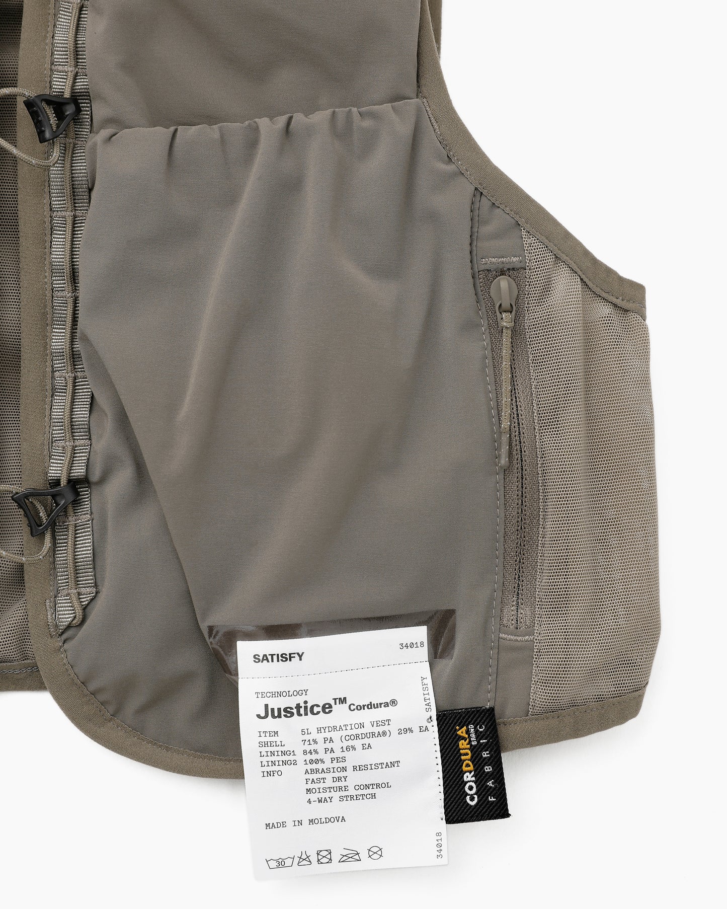 Justice™ Cordura® 5L Hydration Vest Falcon