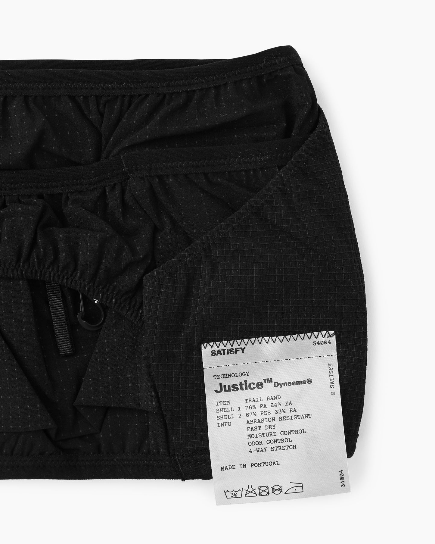 Justice™ Dyneema® Trail Band Black