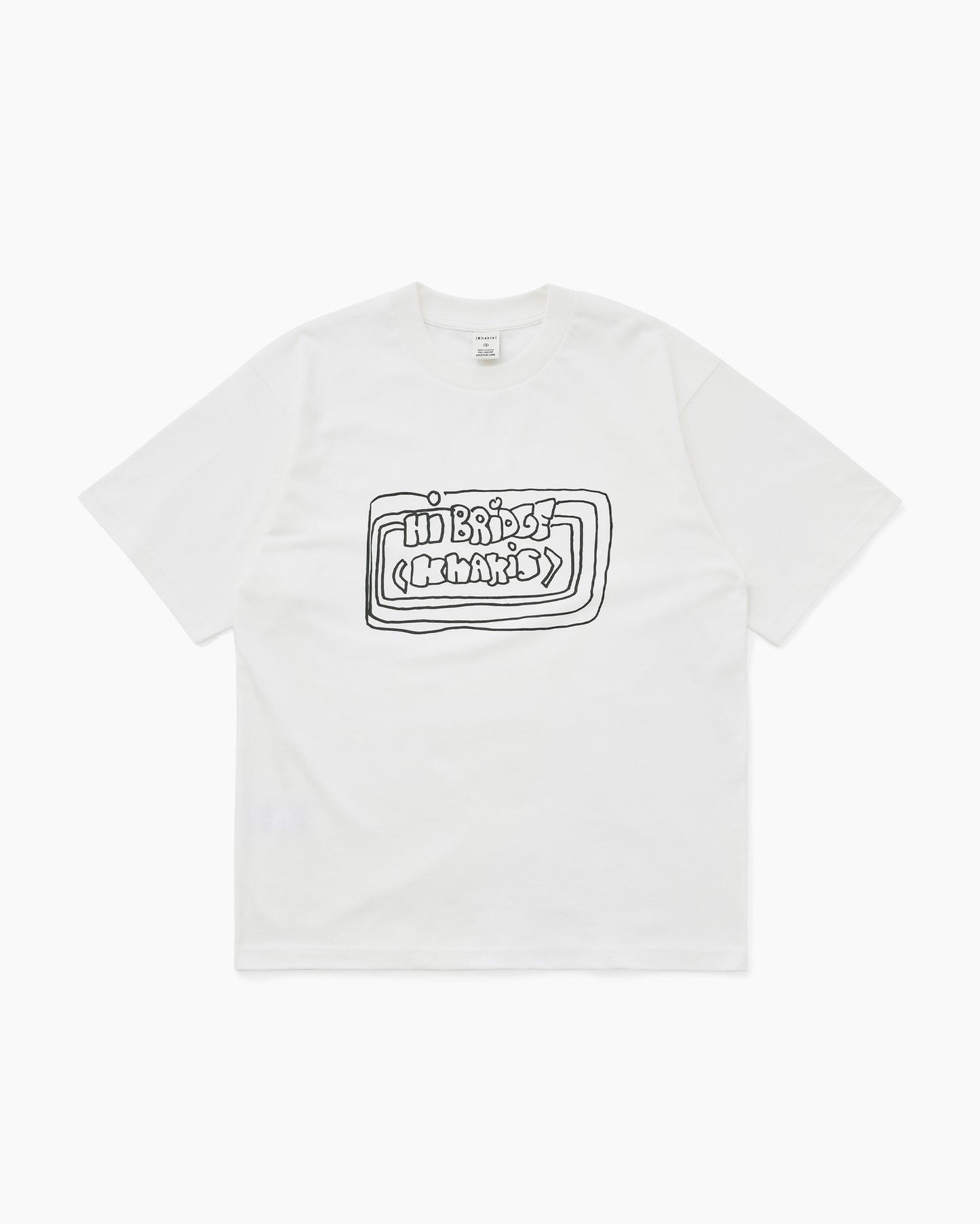 Khakis HBB S/S Tee White