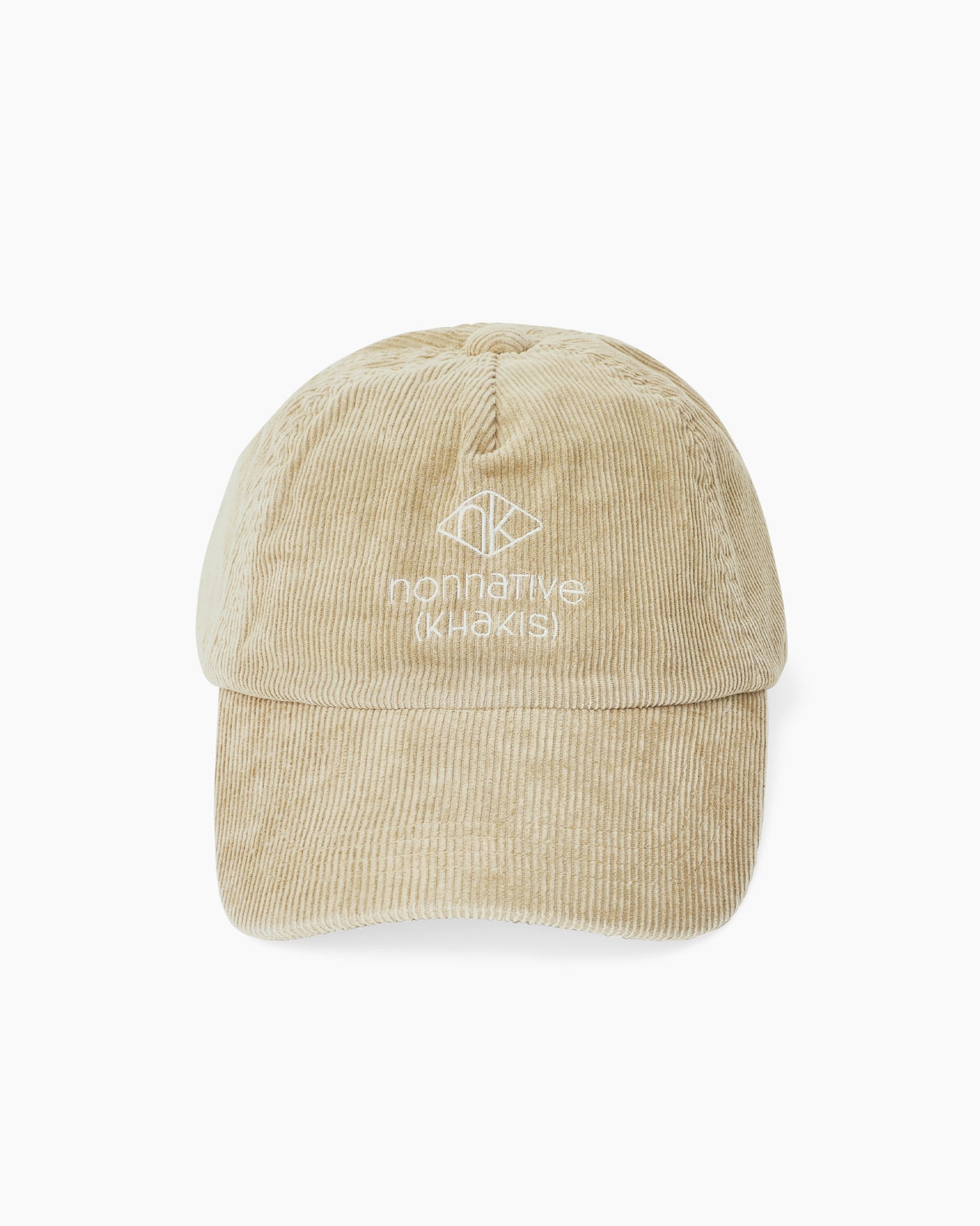 Khakis nonnative DWELLER 6P CAP COTTON CORD VW Beige