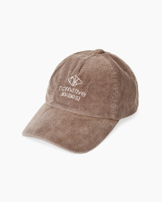 Khakis nonnative DWELLER 6P CAP COTTON CORD VW Brown