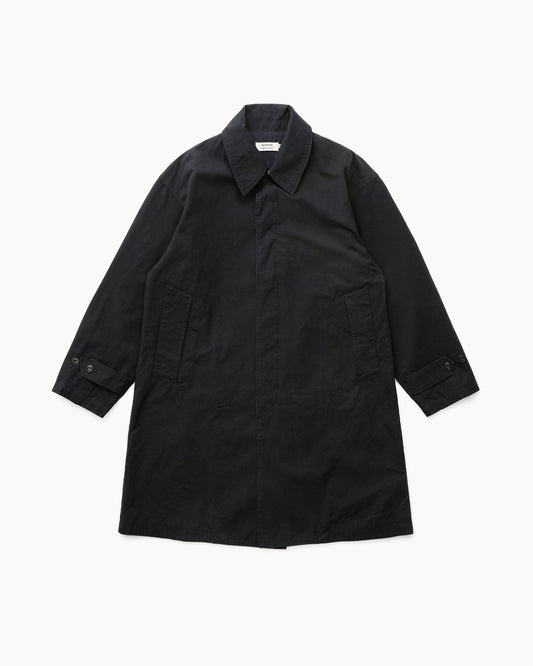 Khakis nonnative DWELLER COAT C/Li CANVAS WITH WINDSTOPPER® Navy