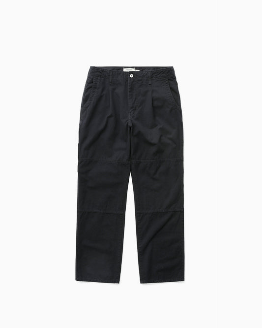 Khakis nonnative WORKER TROUSERS C/Li CANVAS Navy