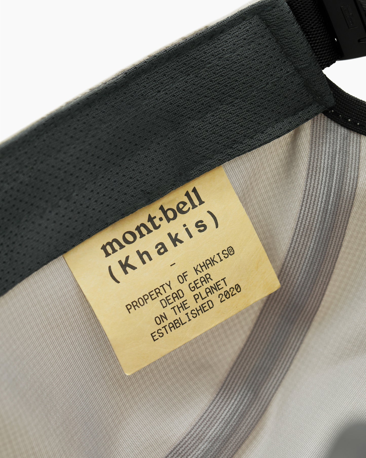 Khakis SE Rain Cap Mist Grey