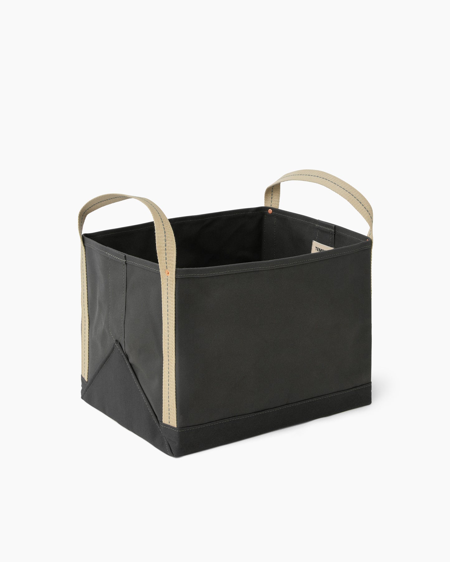 Khakis Tembea Book Tote L Coal