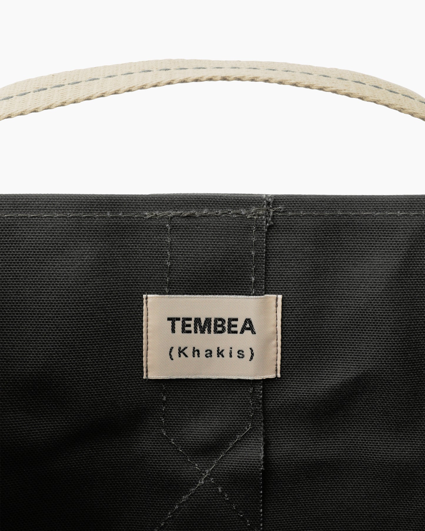 Khakis Tembea Book Tote L Coal