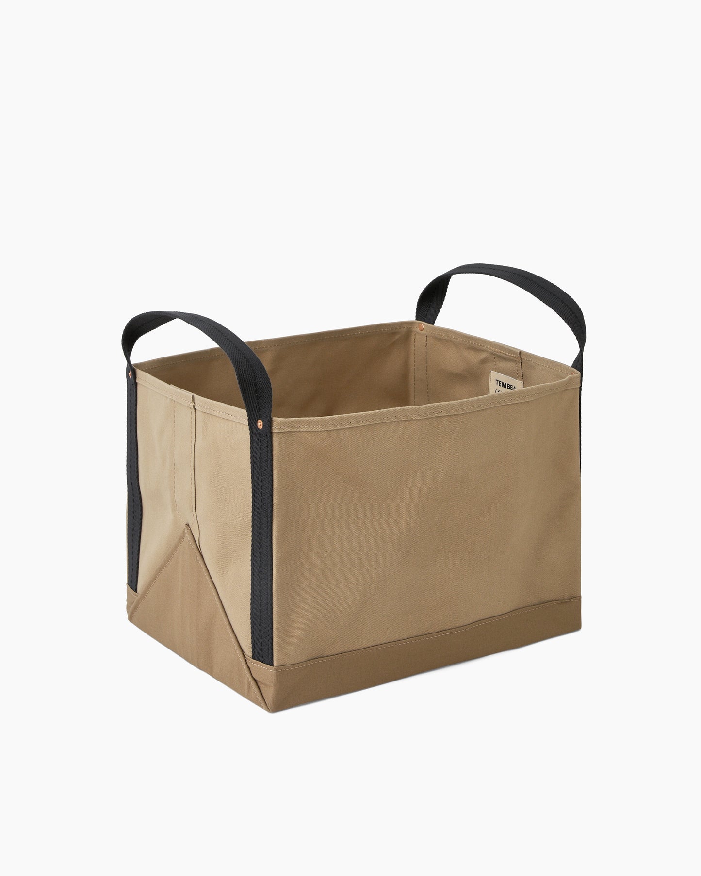 Khakis Tembea Book Tote L Tan