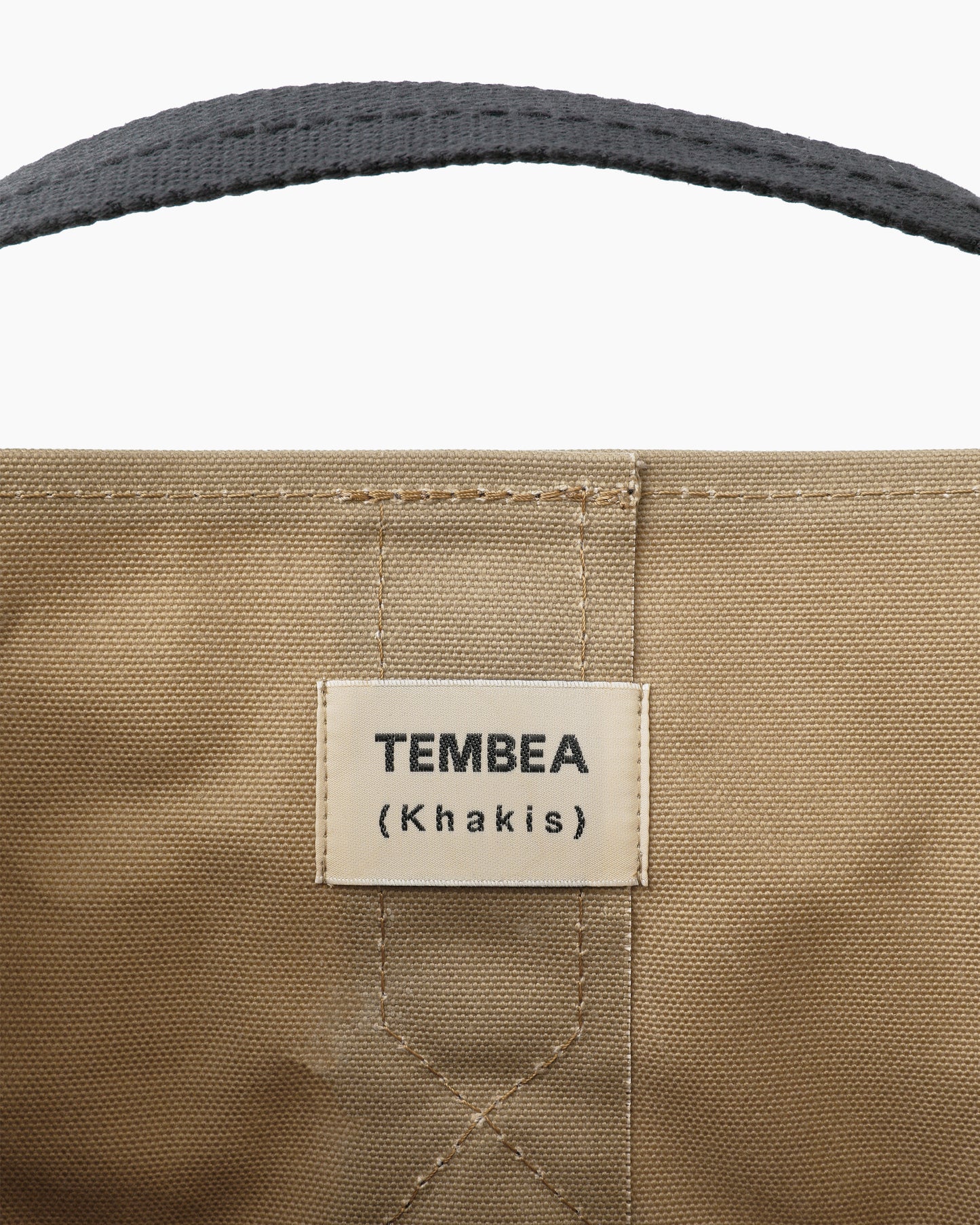 Khakis Tembea Book Tote L Tan