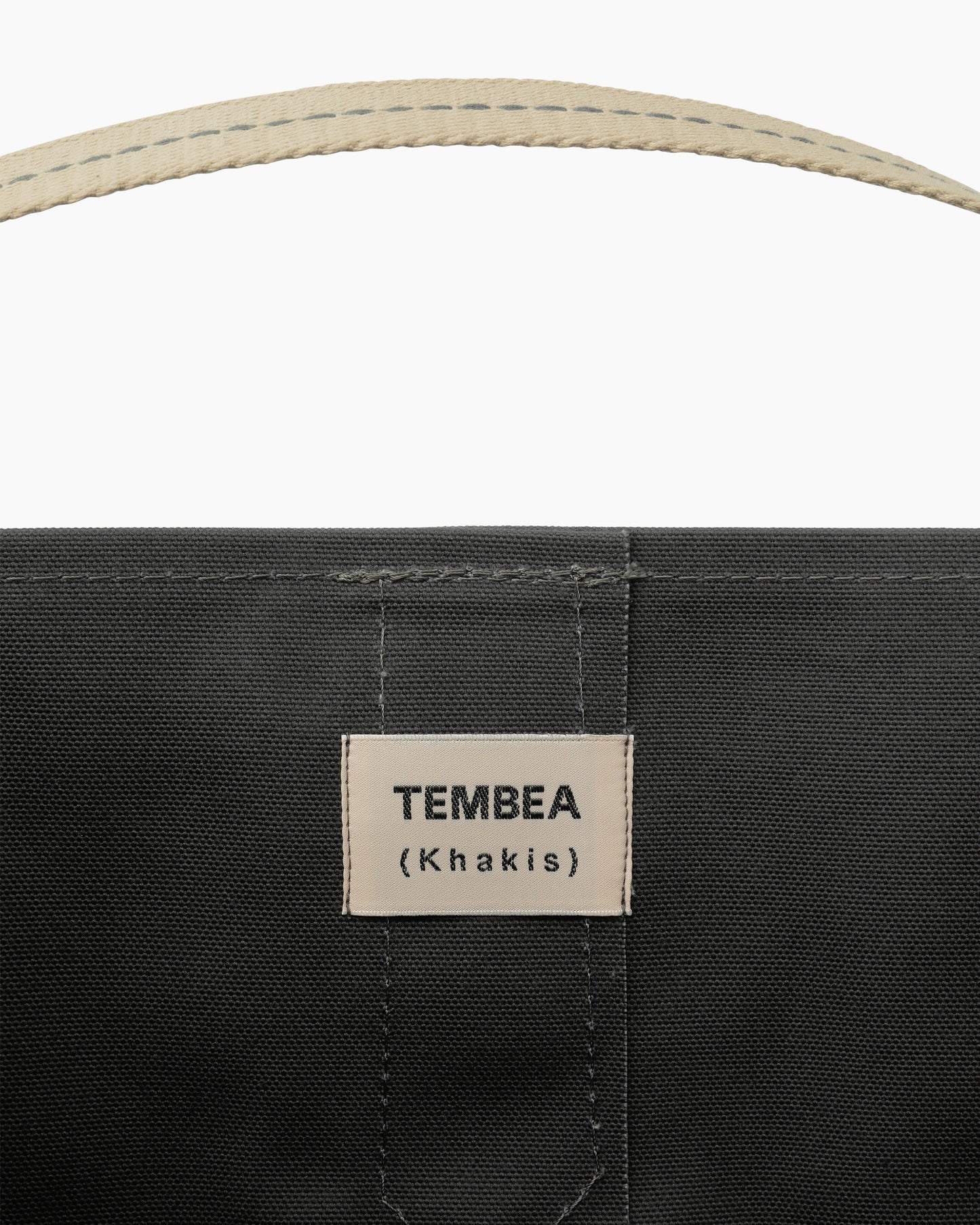 Khakis Tembea Book Tote M Coal