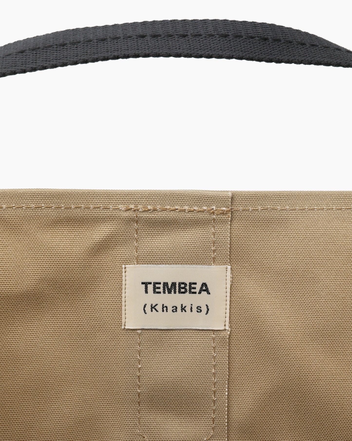 Khakis Tembea Book Tote M Tan