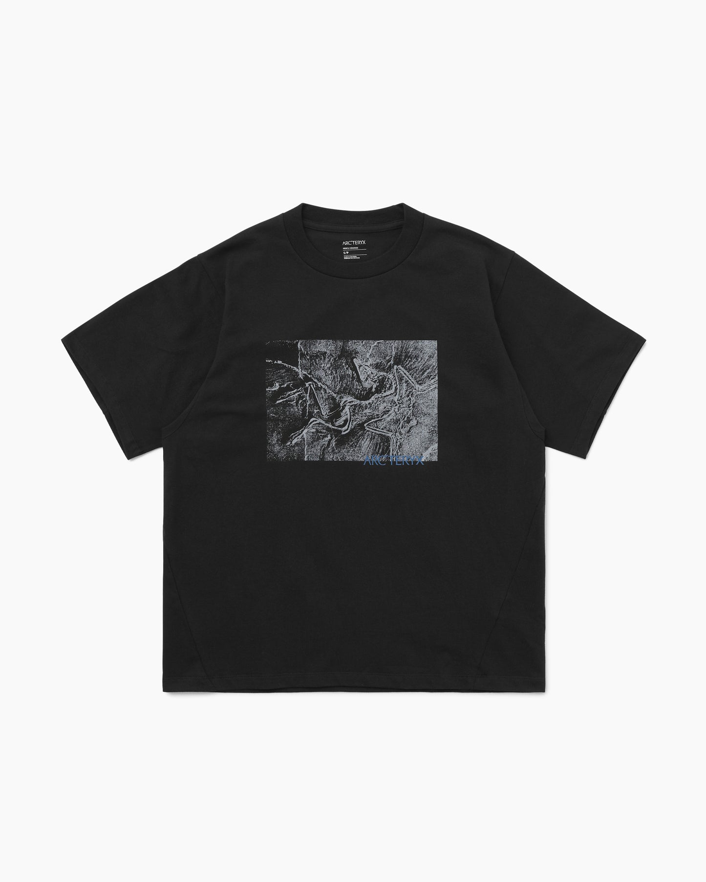 Kragg Cotton Lithographica SS M Black
