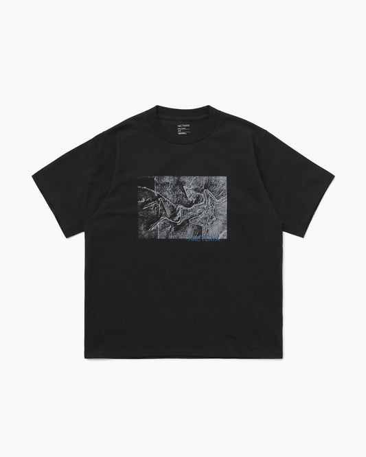 Kragg Cotton Lithographica SS M Black