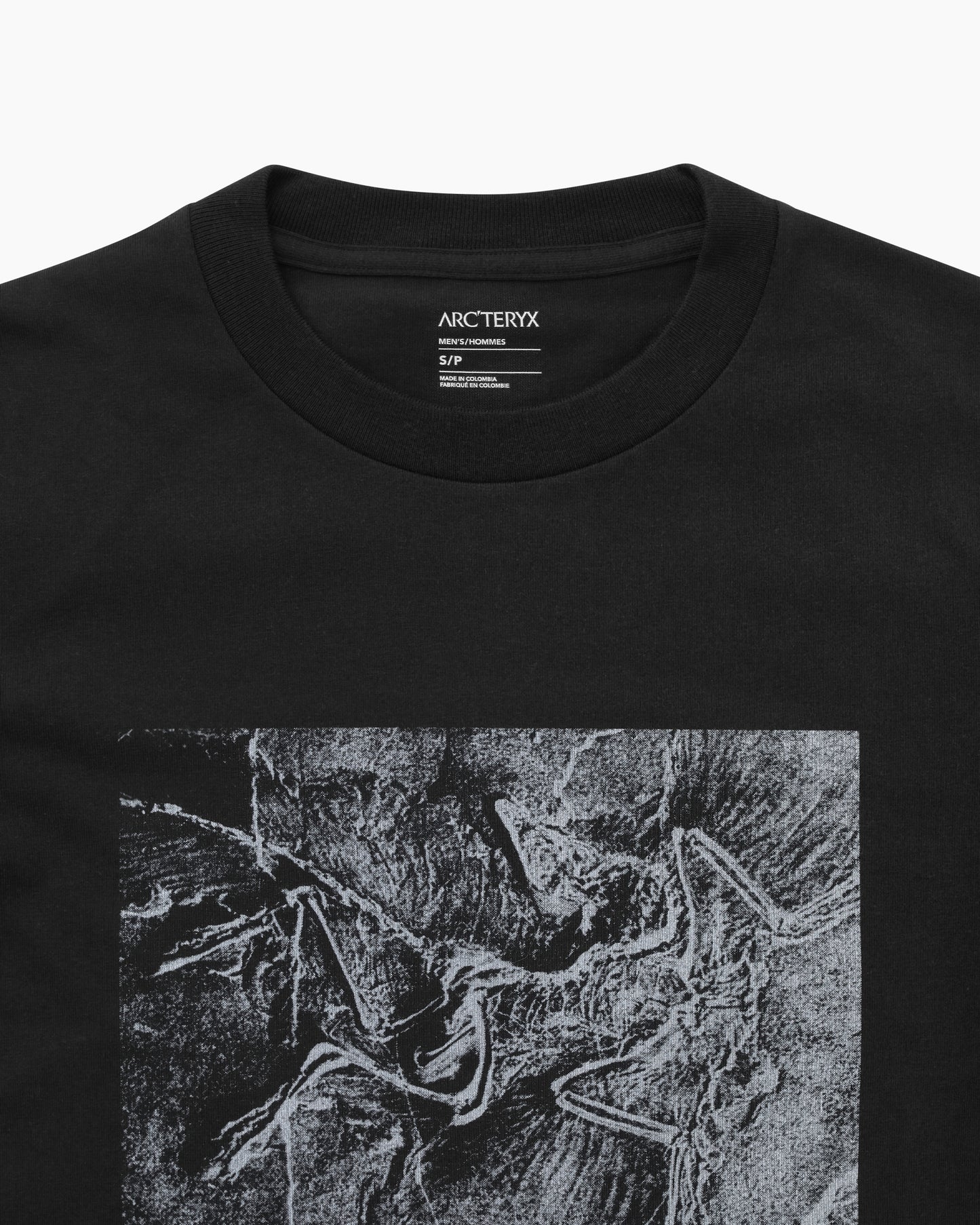 Kragg Cotton Lithographica SS M Black