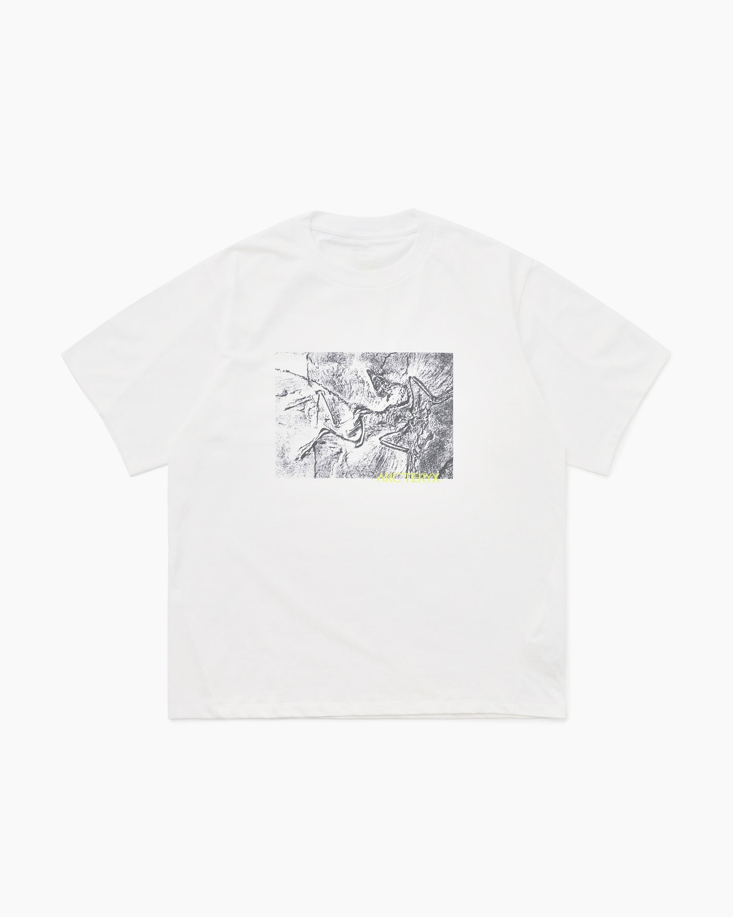 Kragg Cotton Lithographica SS M White Light