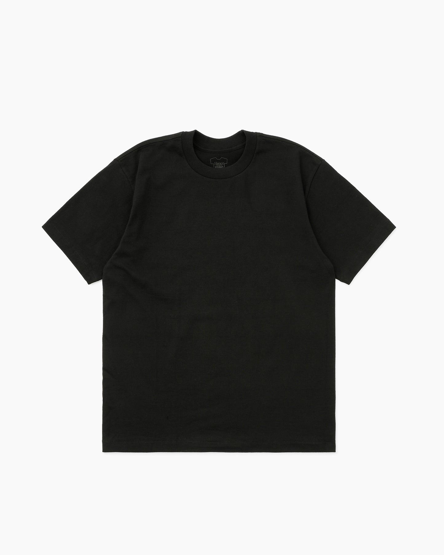 Kuro 1P Crew Neck T-Shirt Black