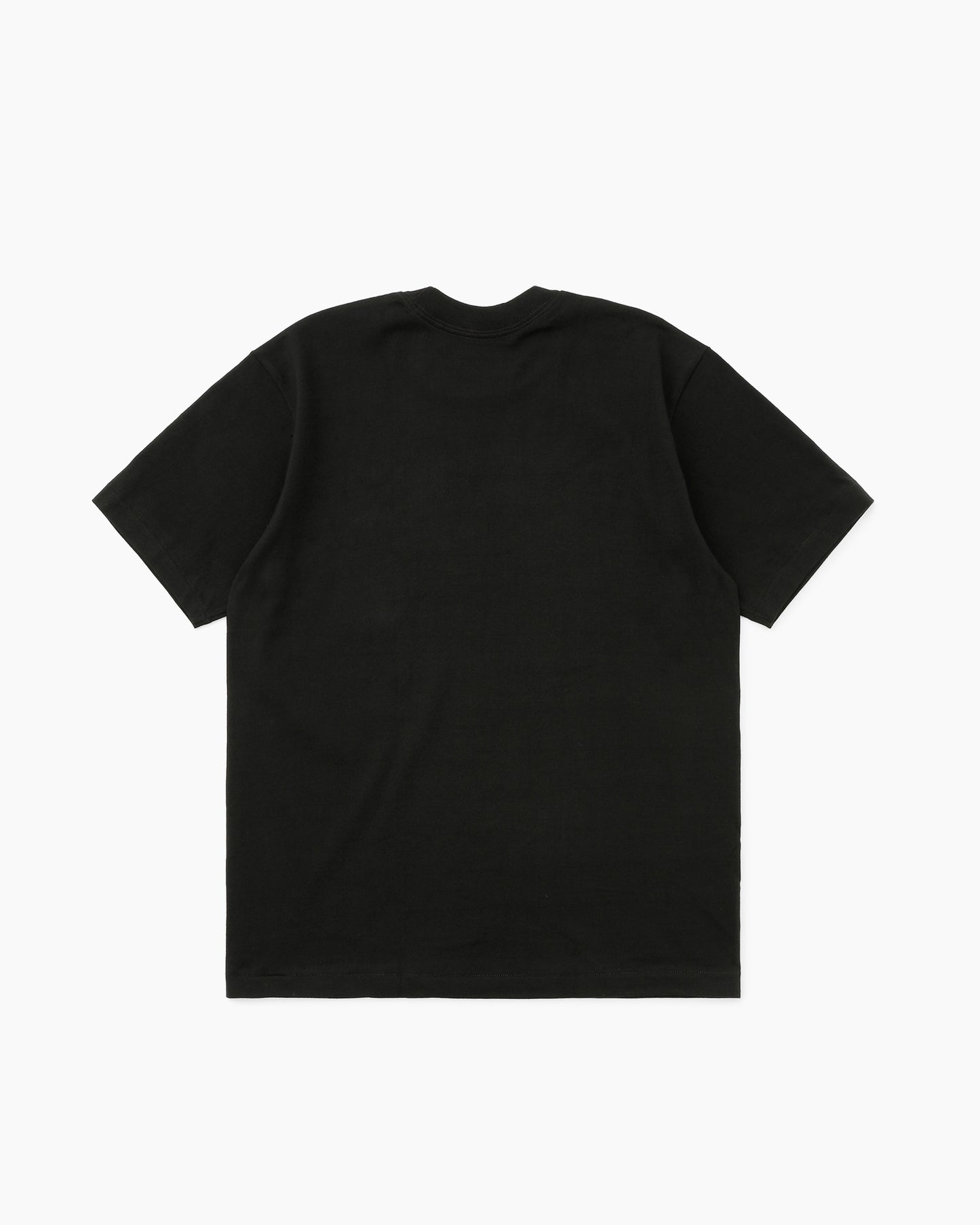 Kuro 1P Crew Neck T-Shirt Black