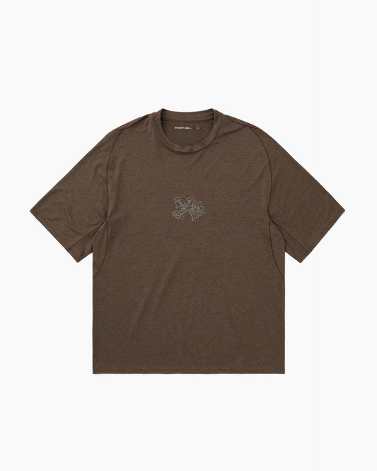 Lateral Peak SS T Slate Black